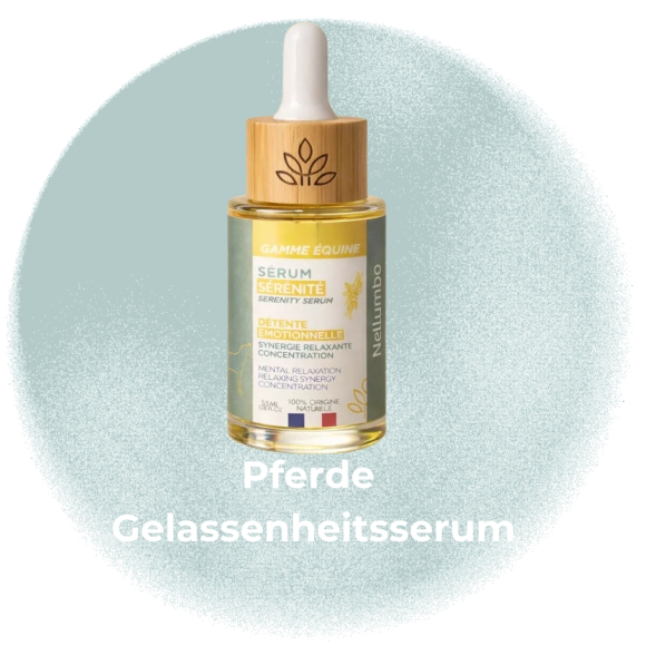 Nellumbo Pferde-Gelassenheitsserum